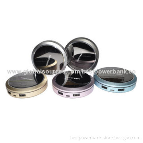 Best for Gift Flying Saucer Dual-USB Power Bank with 7,800mAh Real Capacity